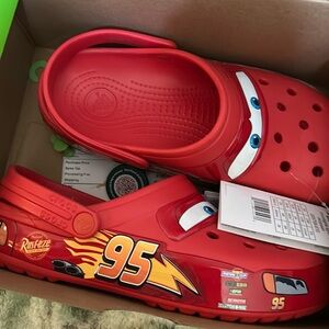 Crocs Crocslight Lightning McQueen BRAND NEW IN BOX